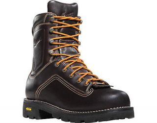 Danner 14548 8 Quarry Alloy Toe Brown Work Boots Size 10.5 EE