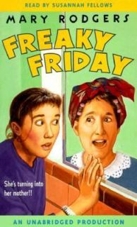 Freaky Friday by Mary Rodgers 2000, Cassette, Unabridged