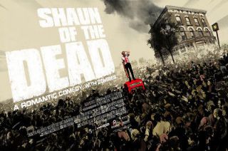 newly listed shaun of the dead mondo poster print jock