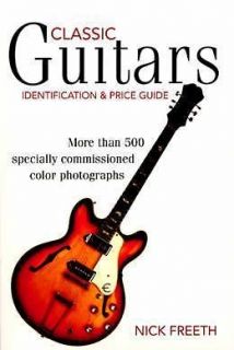 classic guitars id book price guide electric gibson prs time