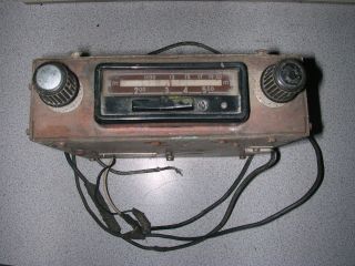 vintage philips 344v 10 car radio circa 1955 time left