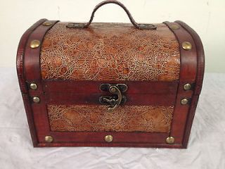 antique wooden boxes in Decorative Collectibles