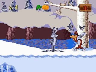 Bugs Bunny Rabbit Rampage Super Nintendo, 1993