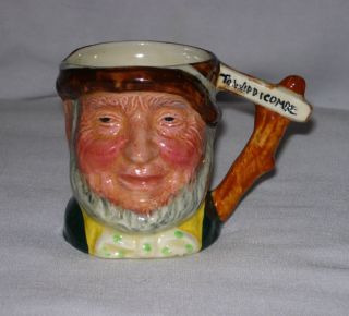 vintage lancaster sandland character toby mug uncle tom time left