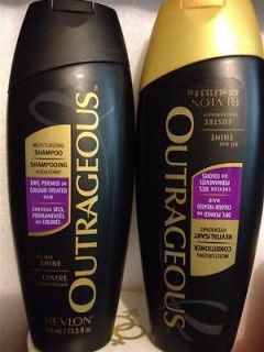 Revlon Outrageous Dry Shampoo & Conditoner Hair 