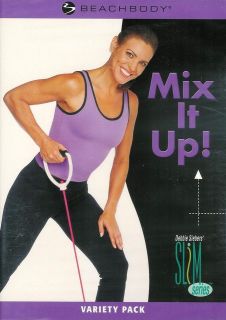     Mix It Up (Debbie Siebers Slim in 6 Series)   NEW DVD Six
