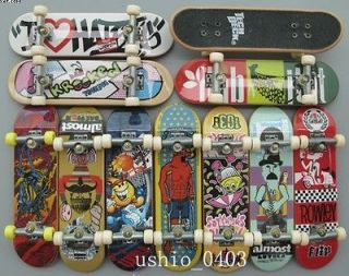 newly listed 10pcs tech deck 96mm fingerborad skateboard k91 from