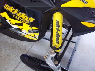 ski doo shock covers protect ors yellow 861775500 one day