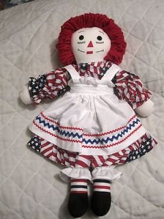 20 inch americana raggedy ann doll adorable 