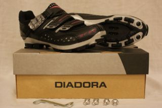 new in box w s diadora ergo bike shoe msrp
