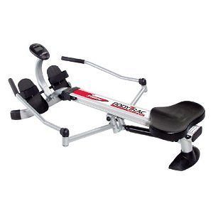   Body Glider Rower Rowing Exercise Fitness Machine w/ Monitor Foldable