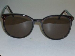 liz claiborne cherry tortoise round brown lens sunglasses
