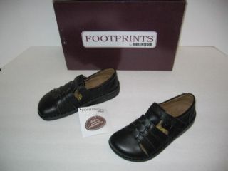 birkenstock footprints madeira black sandal shoes nib more options 