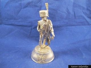 Chas Stadden Pewter Figurine   Napoleonic Soldier
