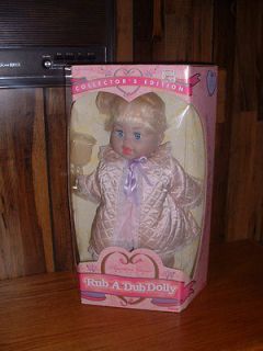 Rub A Dub Dolly1996 Tyco NIB (Matches Betsy Wetsy Doll) NRFB