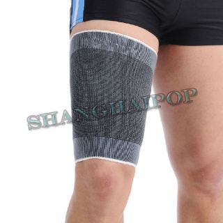 Thigh Sleeve Support Hamstring Compression Wrap Exercise Brace 