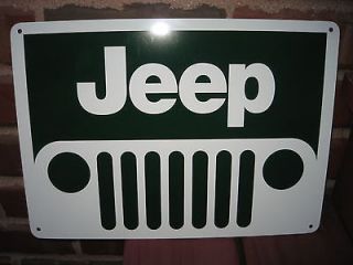 Jeep 4x4 Rubicon Wrangler Willys Garage Mechanic Shop Sign 7day