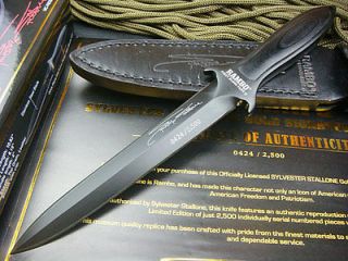 Newly listed RAMBO FIRST BLOOD PART II BOOT DAGGER KNIFE SIG EDT FK111