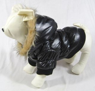  Quilted Puffa Dog Coat New 13 Pomeranian Bichon Jack Russell