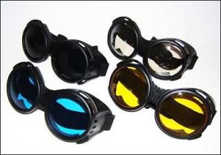 big goggles cyber goth rave wear clothing anime cosplay