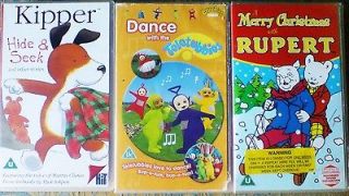   Videos  Kipper, Dance With the Teletubbies and Merry Christmas Rupert