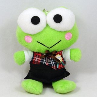 sanrio keroppi frog plush mascot charm 6 15cm from hong