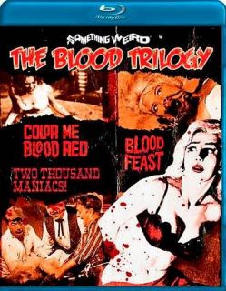 The Blood Trilogy Blu ray Disc, 2011