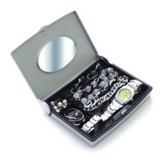 smart jewelry case mini color silver by storus