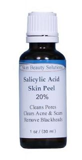 oz salicylic acid skin peel 20 % acne blackheads