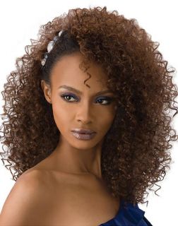 Outre Quick Weave Synthetic Hair Half Wig   EVONY