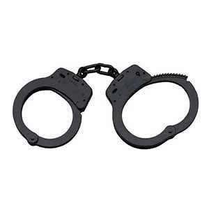NEW SMITH AND WESSON S&W 100  1 BLACK BLUED ARMY CHAIN LINK POLICE 
