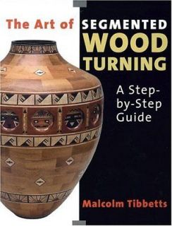   Wood Turning A Step by step Guide, Malcolm Tibbetts   Paperbac