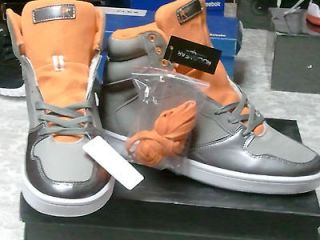 roca wear grey orange size 10 5 sneaker