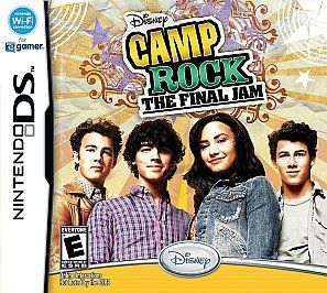 Camp Rock The Final Jam Nintendo DS, 2010