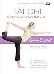 Janis Saffell   Tai Chi Balanced Workout DVD, 2005