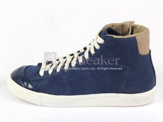   Mid AB Midnight Navy/Mid Navy Khaki Sai​l Suede Casual 488162 400