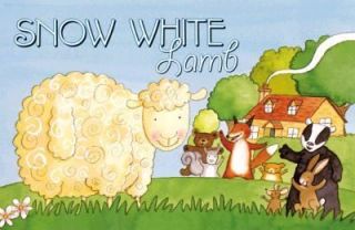 Snow White Lamb 2000, Board Book