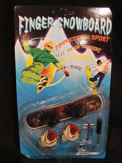 finger snowboard F very nice and cool toy for young and adult