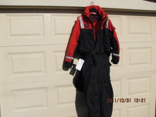   MUSTANG 3 layer modular IMMERSION SUIT ARCTIC snowmobile # 648a