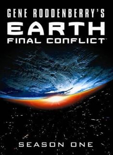 earth final conflict season 1 new sealed 5 dvd set