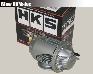 Universal HKS SQV SSQV BOV 4 IV Turbo Blow Off Valve Silver Fit All 