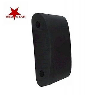 SKS RIFLE STOCK RUBBER BUTTPAD 2 EXTENDED RECOIL BUTT PAD