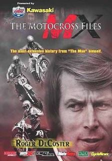 the motocross files roger decoster region 1 new dvd  19 46 