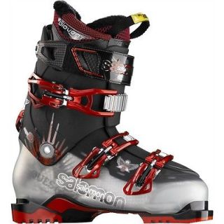 2012 Salomon Quest 8 Ski Boots Crystal/Trans/Black Size 28.5