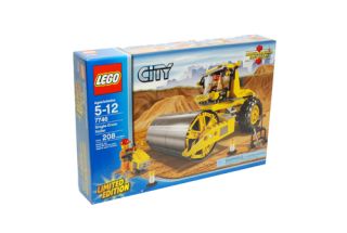 Lego City Construction Single Drum Rolle