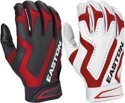 pack Easton Omen Cage 2 Game XL Red/White Adult Batting Gloves