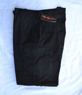 mens military bdu pants x large regular black nwt