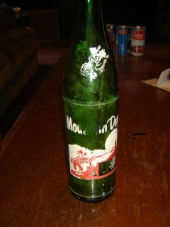 Vintage One Pint Mountain Dew HillbillyTi​ckle yore Innards Soda 