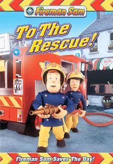 Fireman Sam   To the Rescue DVD, 2008