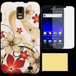   Case+Screen Protector for Samsung Galaxy S II 2 S2 Skyrocket A Cover